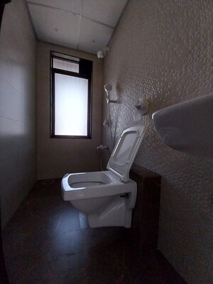 Bathroom in 1 BHK Apartment at Lalani Velentine Apartment 1 Wing D, Malad East – for Sale