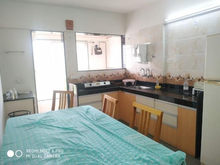 Kitchen, rahul-new-ajantha-avenue 3 Bedroom 1400 Sq.Ft. Apartment In Kothrud Pune 9303229