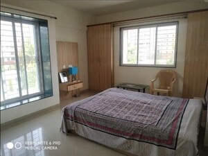 Master Bedroom in 3 BHK Apartment at Rahul New Ajantha Avenue, Kothrud – for Sale