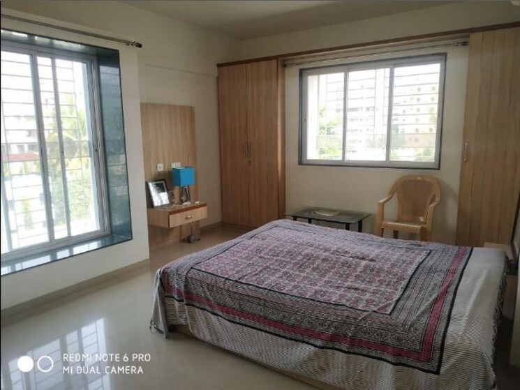 Master Bedroom, rahul-new-ajantha-avenue 3 Bedroom 1400 Sq.Ft. Apartment In Kothrud Pune 9303229