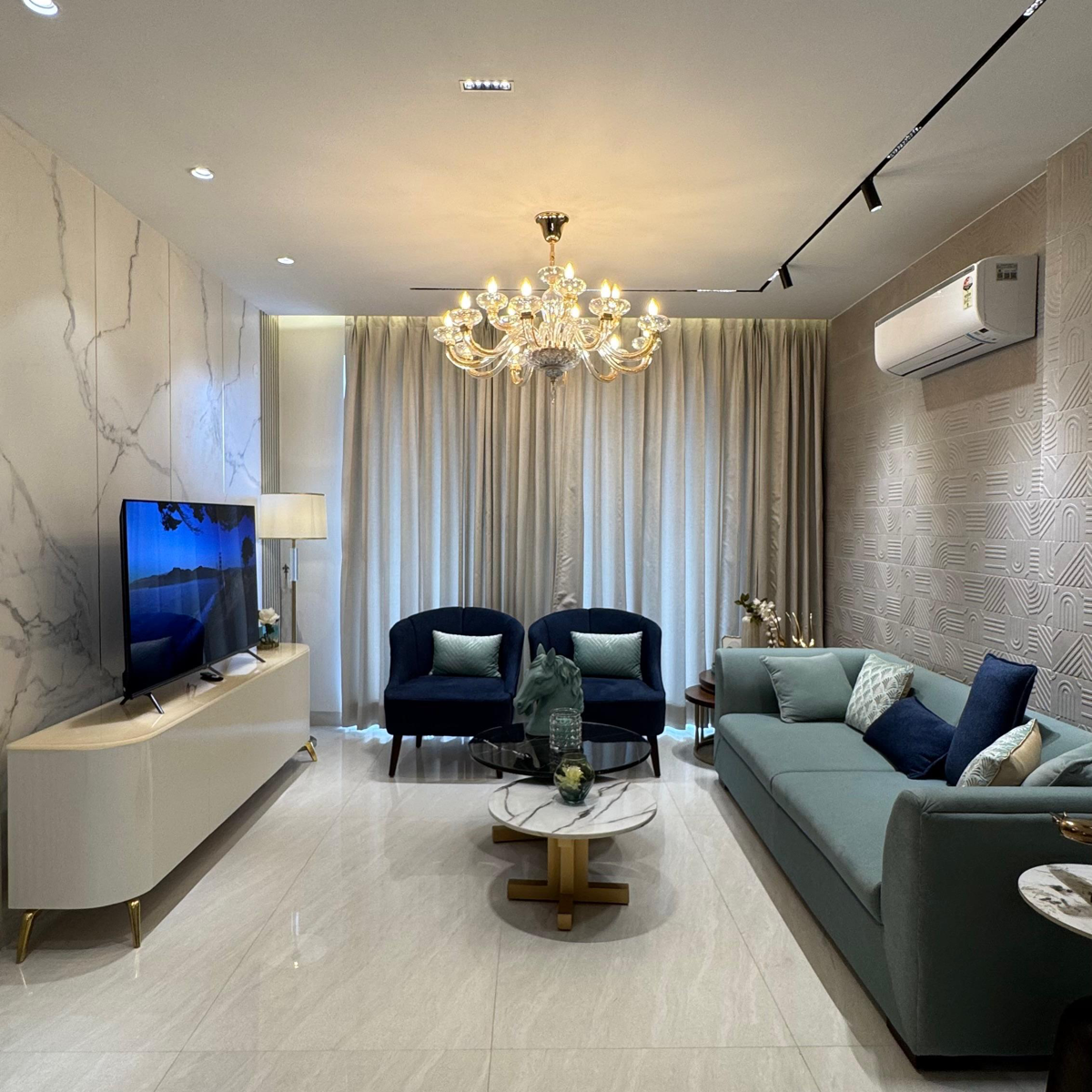 3 BHK + Pooja Room Apartment For Sale in The Suman Marvelous