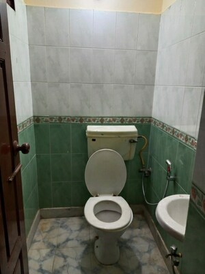 Bathroom in 2 BHK Independent House at Sector 10 – for Rent