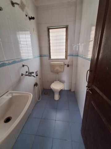 Bathroom in 1 BHK Apartment at Vastu Vihar KH2, Kharghar – for Sale