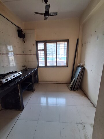 Kitchen in 1 BHK Apartment at Vastu Vihar KH2, Kharghar – for Sale