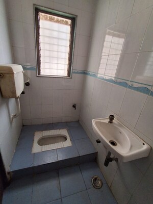 Bathroom in 1 BHK Apartment at Vastu Vihar KH2, Kharghar – for Sale