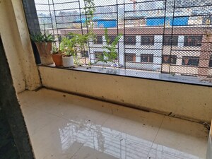 Balcony in 1 BHK Apartment at Vastu Vihar KH2, Kharghar – for Sale