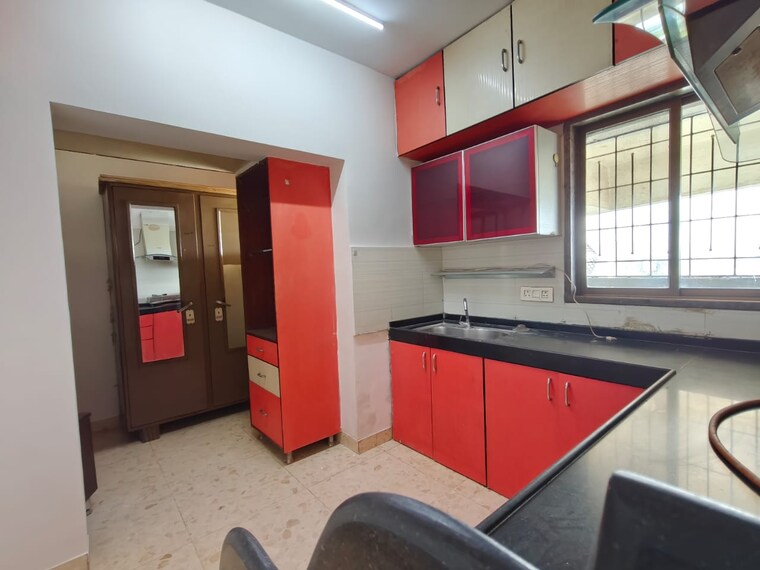Kitchen, swastik-regalia 3 Bedroom 1100 Sq.Ft. Apartment In Waghbil Thane 9303283