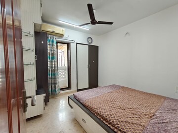 Bedroom in 3 BHK Apartment at Swastik Regalia, Waghbil – for Rent