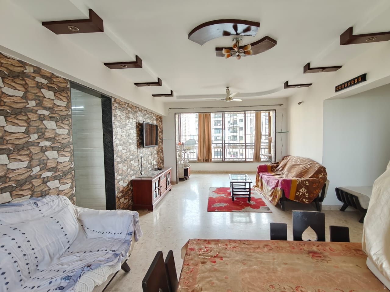 3 BHK + Pooja Room Apartment For Rent in Swastik Regalia