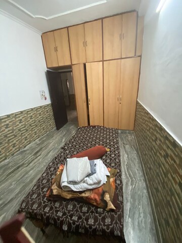 Bedroom in 2 BHK Builder Floor at Rajpur Khurd Extension – for Rent
