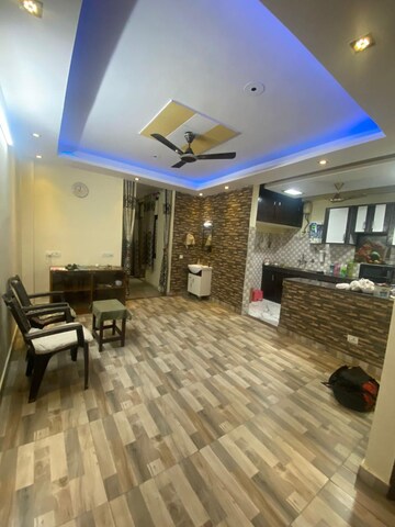 Bedroom in 2 BHK Builder Floor at Rajpur Khurd Extension – for Rent