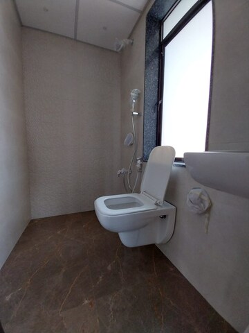 Bathroom in 2 BHK Apartment at Lalani Velentine Apartment 1 Wing D, Malad East – for Sale