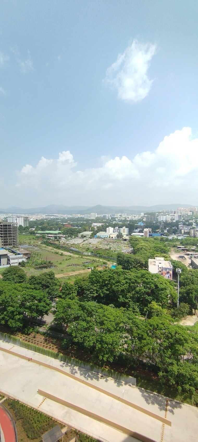 Balcony, nanded-city-sur 2.5 Bedroom 1200 Sq.Ft. Apartment In Nanded Pune 9303271