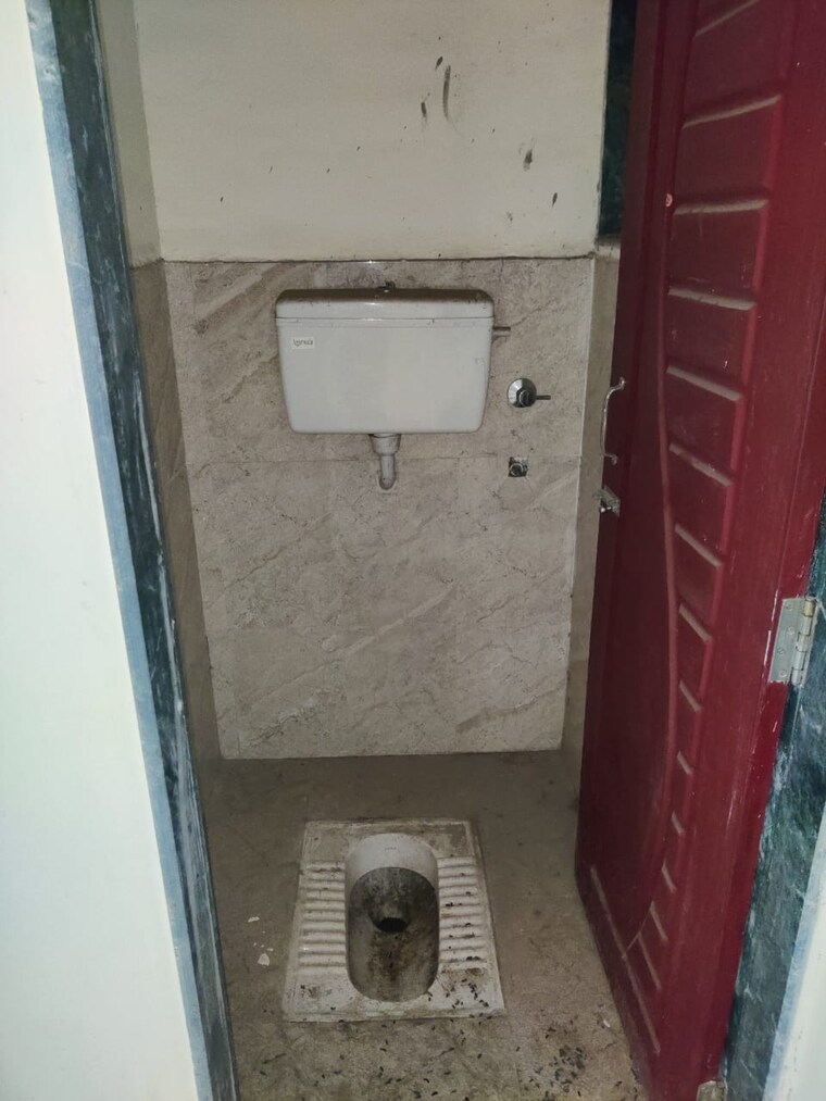 Bathroom, ghansoli 1 RK 400 Sq.Ft. Apartment In Ghansoli Navi Mumbai 9303279