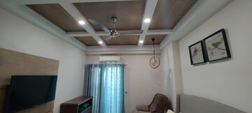 Living Room in 3.5 BHK Apartment at Elite Golf Green, Sector 79 – for Rent