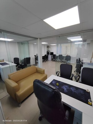 Team Area in  Office Space at NIBR 1 Aerocity, Sakinaka – for Rent