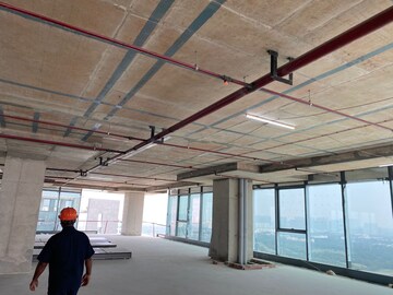 Floor Plan in  Office Space at Nanakramguda – for Rent