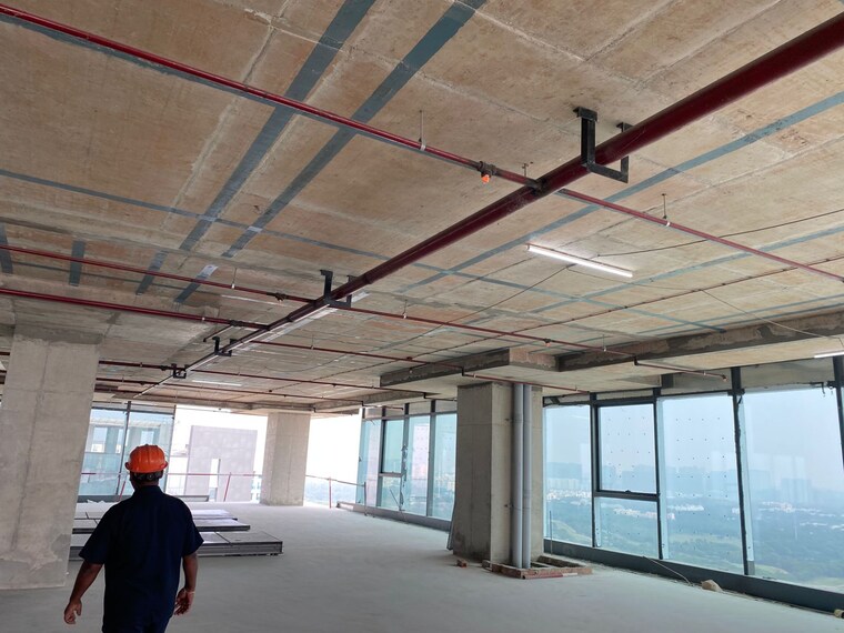 Floor Plan, nanakramguda Commercial Office Space 10350 Sq.Ft. In Nanakramguda Hyderabad 9303285