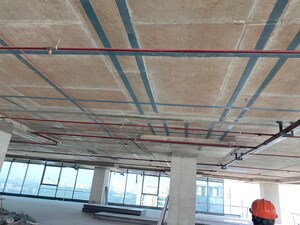 Floor Plan in  Office Space at Nanakramguda – for Rent