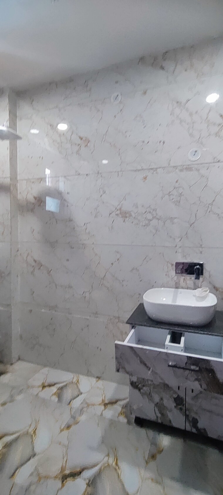 Bathroom, fidato-honour-homes 3 Bedroom 180 Sq.Yd. Builder Floor In Sector 89 Faridabad 9303297