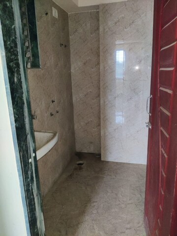 Bathroom in 1 RK Apartment at Mahape – for Rent