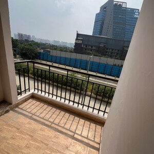 Balcony in 3 BHK Apartment at Amrapali Golf Homes, Haibatpur – for Sale