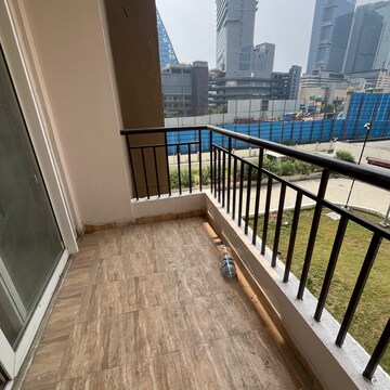 Balcony in 3 BHK Apartment at Amrapali Golf Homes, Haibatpur – for Sale