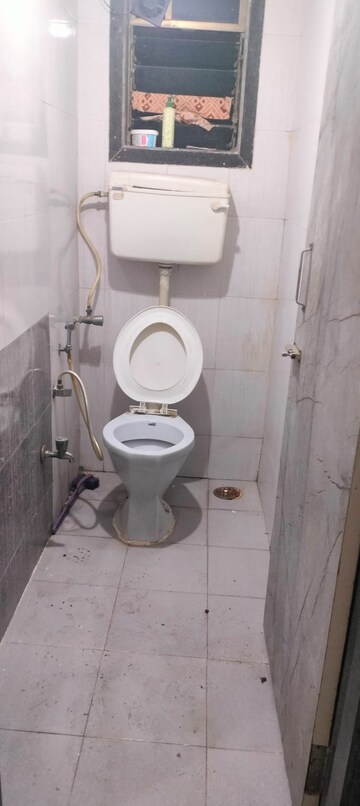 Bathroom in 1 BHK Apartment at Parth CHS, Kharghar Sector 13 – for Sale