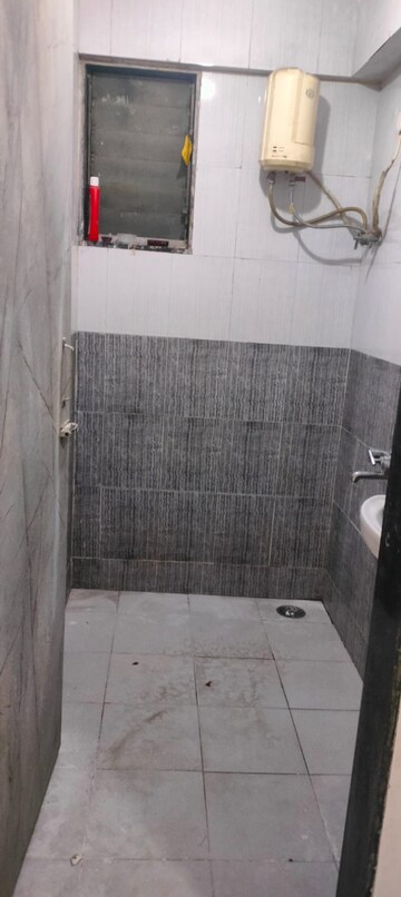 Bathroom in 1 BHK Apartment at Parth CHS, Kharghar Sector 13 – for Sale