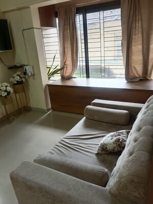 Living Room in 2 BHK Apartment at Piramal Mahalaxmi, Mahalaxmi – for Rent