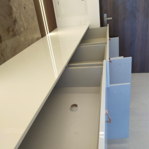 Kitchen in 4 BHK Apartment at Adani Oyster Grande Phase 2, Sector 102a – for Rent