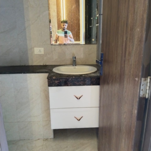 Bathroom in 4 BHK Apartment at Adani Oyster Grande Phase 2, Sector 102a – for Rent
