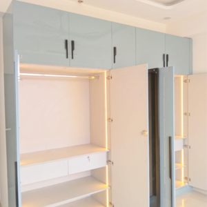 Building Lobby in 4 BHK Apartment at Adani Oyster Grande Phase 2, Sector 102a – for Rent