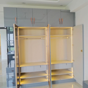 Furnished Amenities in 4 BHK Apartment at Adani Oyster Grande Phase 2, Sector 102a – for Rent