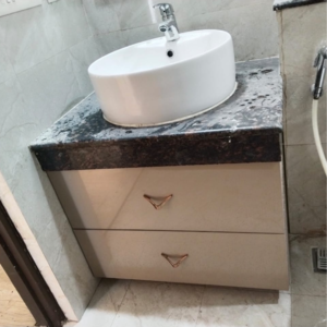 Bathroom in 4 BHK Apartment at Adani Oyster Grande Phase 2, Sector 102a – for Rent