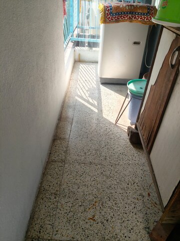 Balcony in 2.5 BHK Apartment at Organic Dhanorina, Dhanori – for Sale