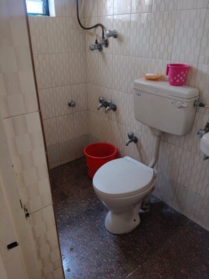 Bathroom in 2.5 BHK Apartment at Organic Dhanorina, Dhanori – for Sale