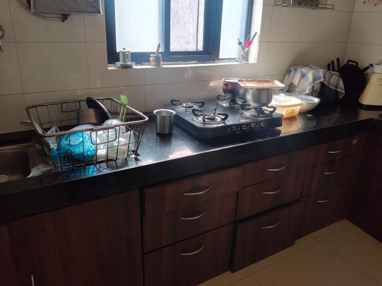 Kitchen, organic-dhanorina 2.5 Bedroom 1140 Sq.Ft. Apartment In Dhanori Pune 9303309