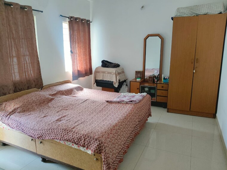 Bedroom, organic-dhanorina 2.5 Bedroom 1140 Sq.Ft. Apartment In Dhanori Pune 9303309