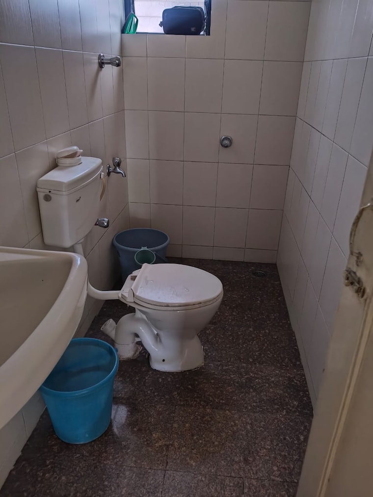 Bathroom, organic-dhanorina 2.5 Bedroom 1140 Sq.Ft. Apartment In Dhanori Pune 9303309