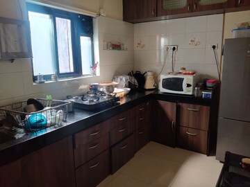 Kitchen in 2.5 BHK Apartment at Organic Dhanorina, Dhanori – for Sale