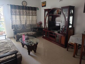 Living Room in 2.5 BHK Apartment at Organic Dhanorina, Dhanori – for Sale