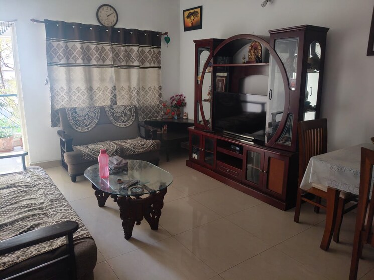 Living Room, organic-dhanorina 2.5 Bedroom 1140 Sq.Ft. Apartment In Dhanori Pune 9303309
