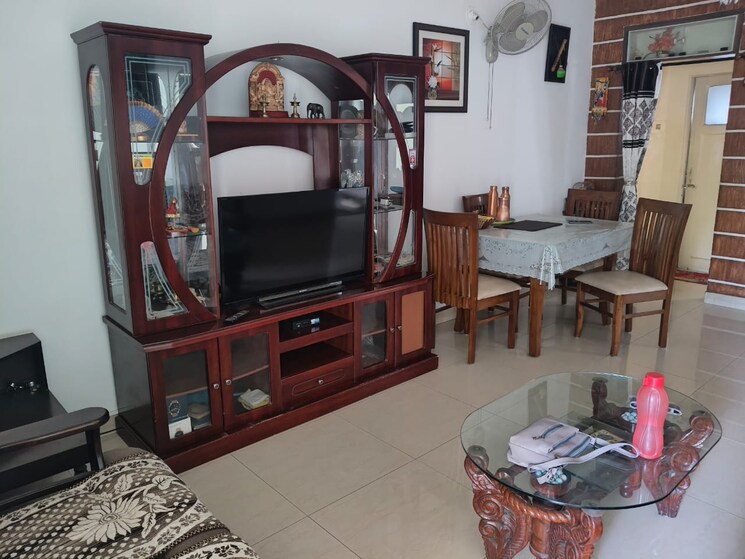 Living Room, organic-dhanorina 2.5 Bedroom 1140 Sq.Ft. Apartment In Dhanori Pune 9303309