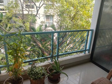 Balcony in 2.5 BHK Apartment at Organic Dhanorina, Dhanori – for Sale