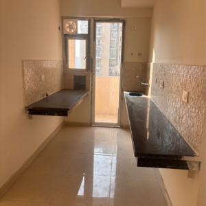 Kitchen in 2 BHK Apartment at Signature The Millennia 2, Garoli Kalan – for Rent