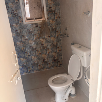 Bathroom in 2 BHK Apartment at Signature The Millennia 2, Garoli Kalan – for Rent