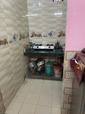 Kitchen in 1 RK Builder Floor at Pandav Nagar – for Rent
