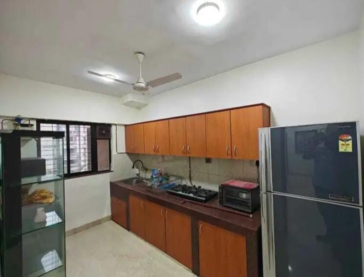 Kitchen, pearl-chs-mira-road 2 Bedroom 650 Sq.Ft. Apartment In Mira Road Thane 9303314