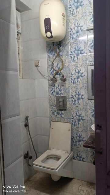 Bathroom in 3 BHK Builder Floor at Bhopura – for Sale